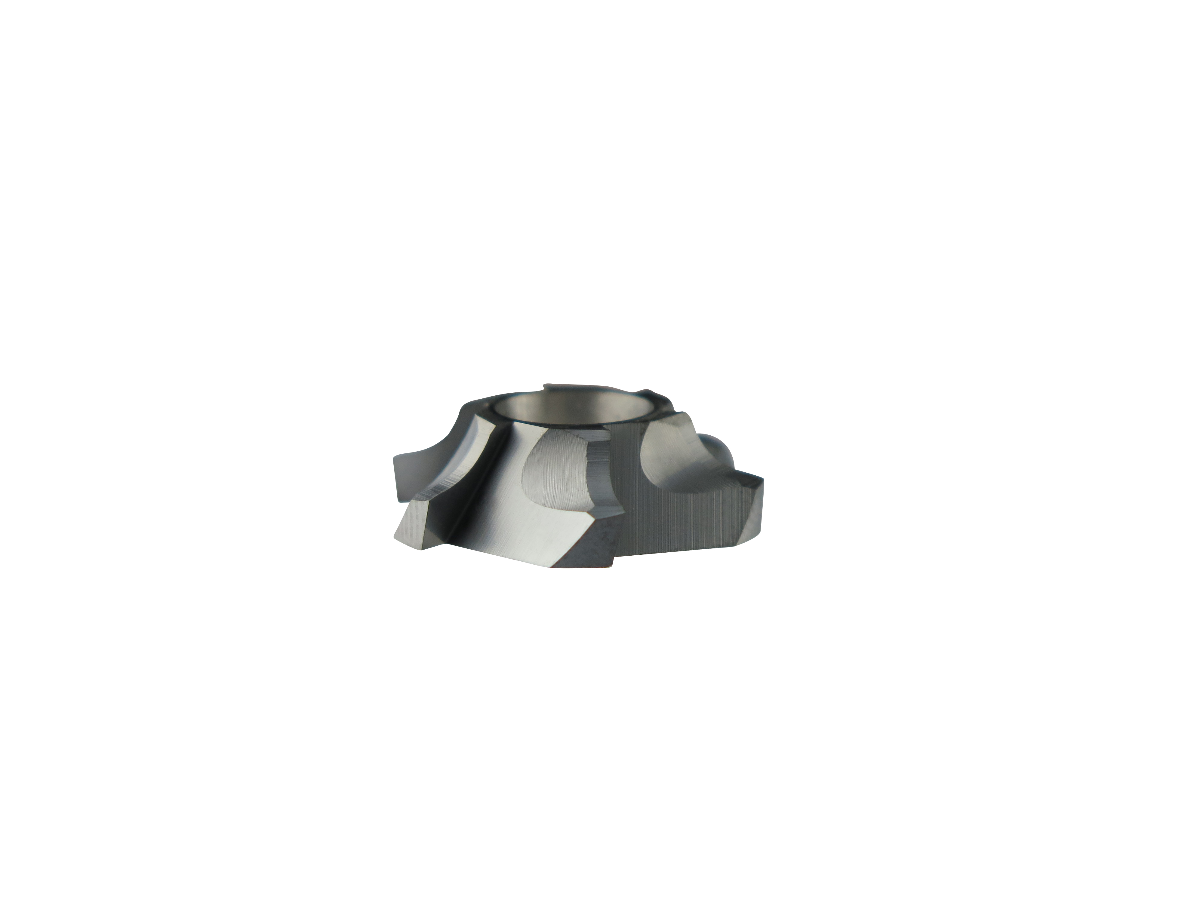 Bevel Mite Tête de fraisage ALU Rayon 4