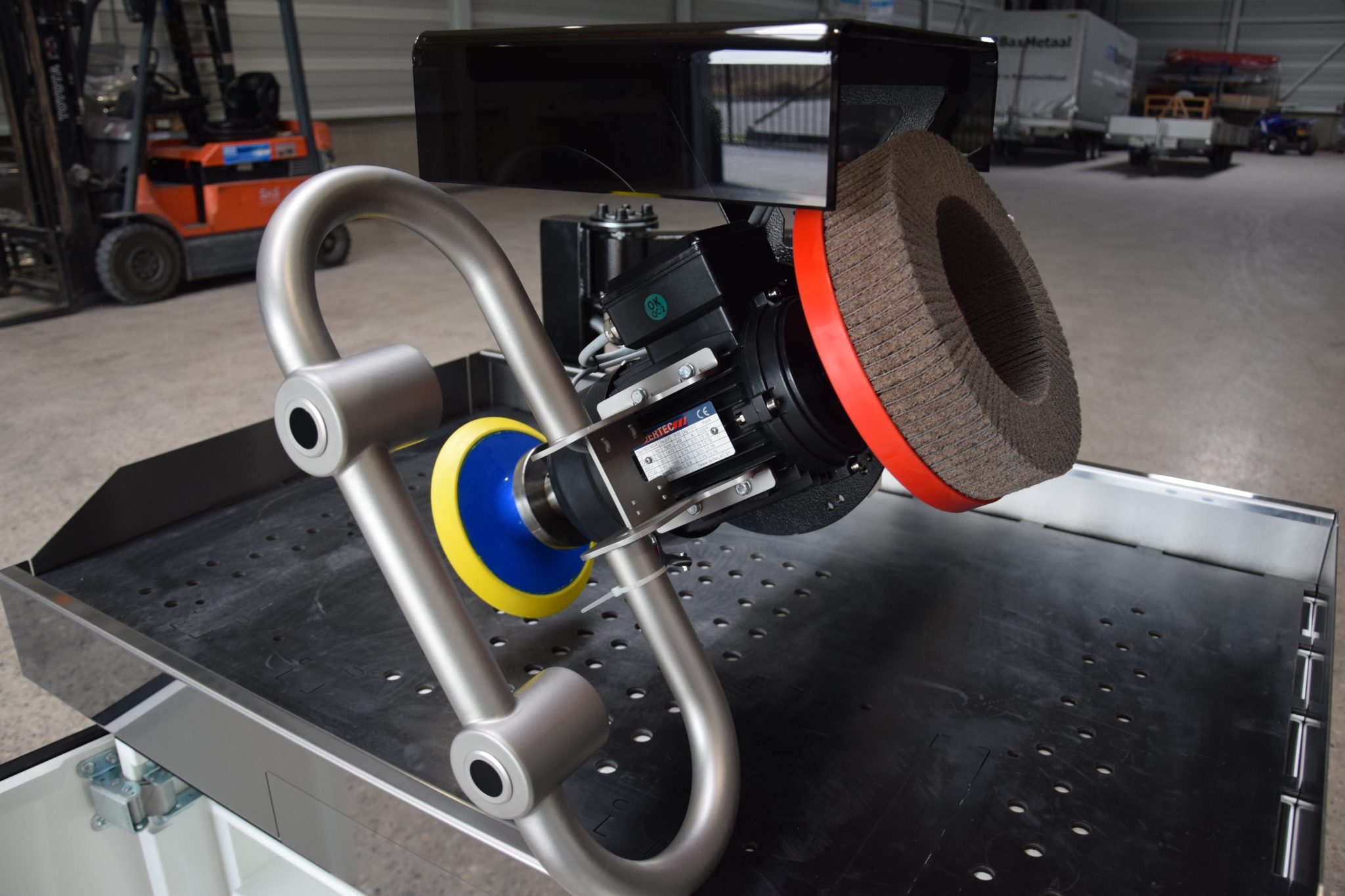 Q-FIN TopGrinder Vakuum