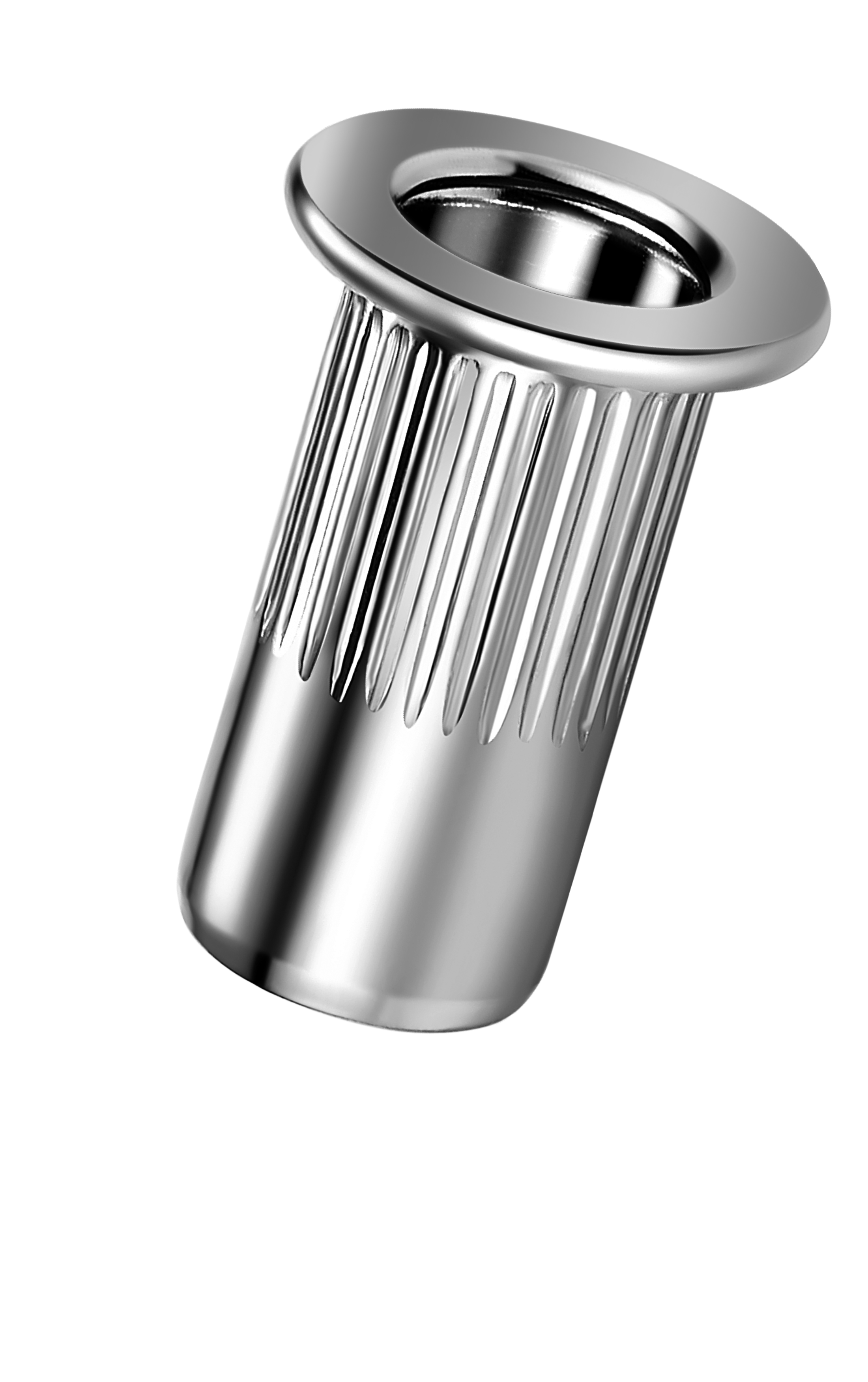 Q-Nut Blindnietmutter Edelstahl A2 FK M5 X 12,0 | Blister a 100 Stk.
