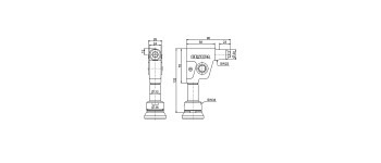 GESIPA Winkelkopf 90° kompakt für AccuBird, PowerBird