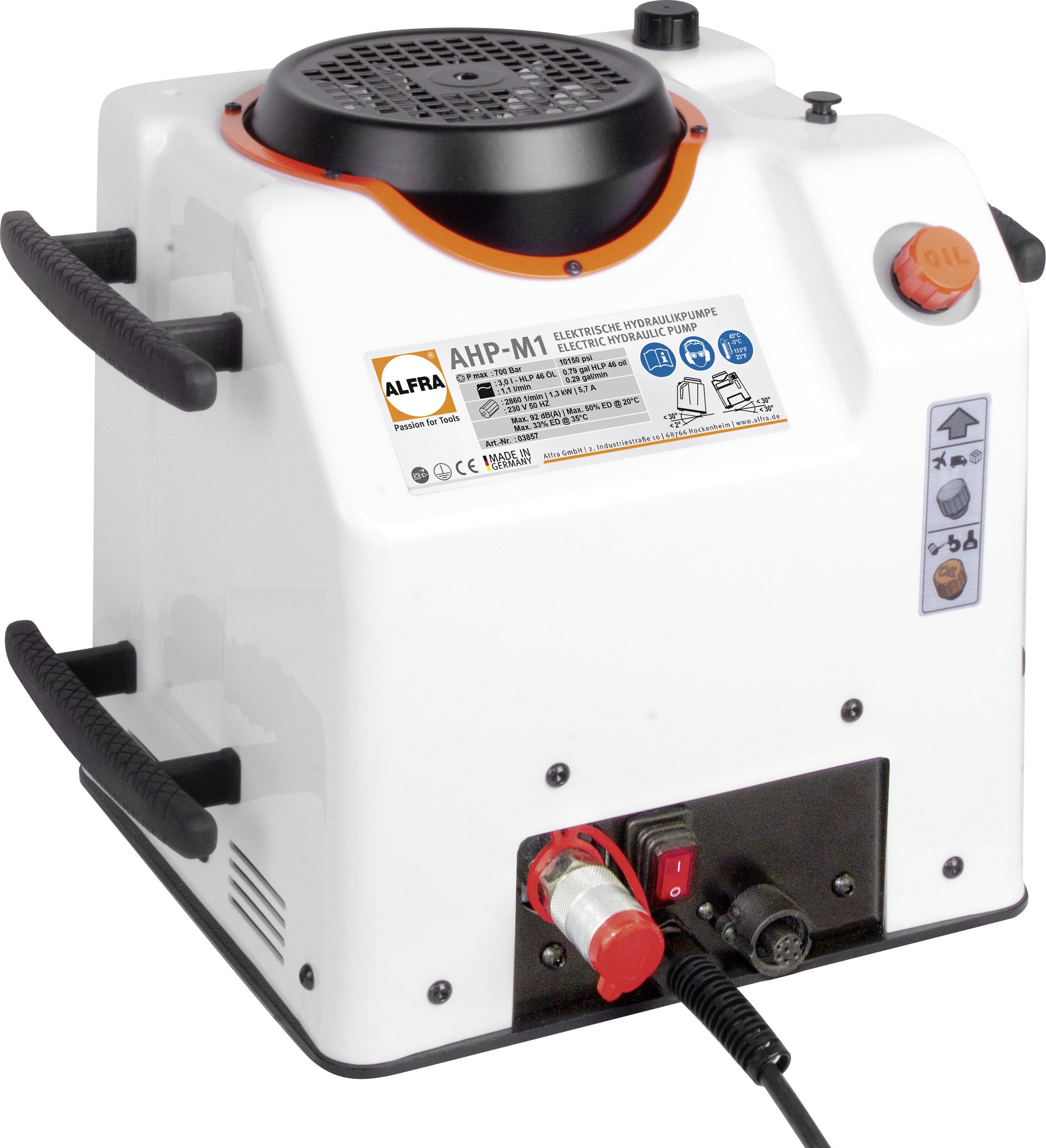 ALFRA  Elektrohydraulikpumpe  AHP-C