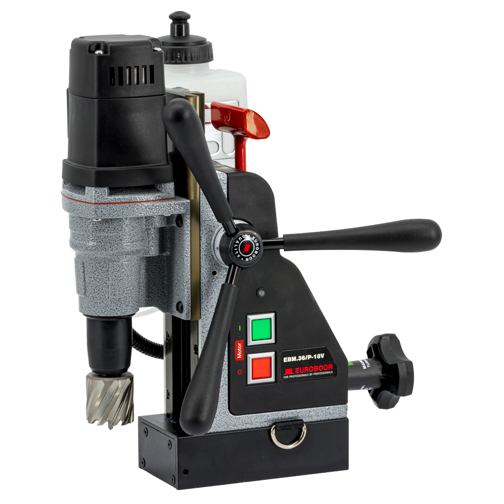 EUROBOOR Magnet-Kernbohrmaschine EBM.36P-18V Akkubetrieben