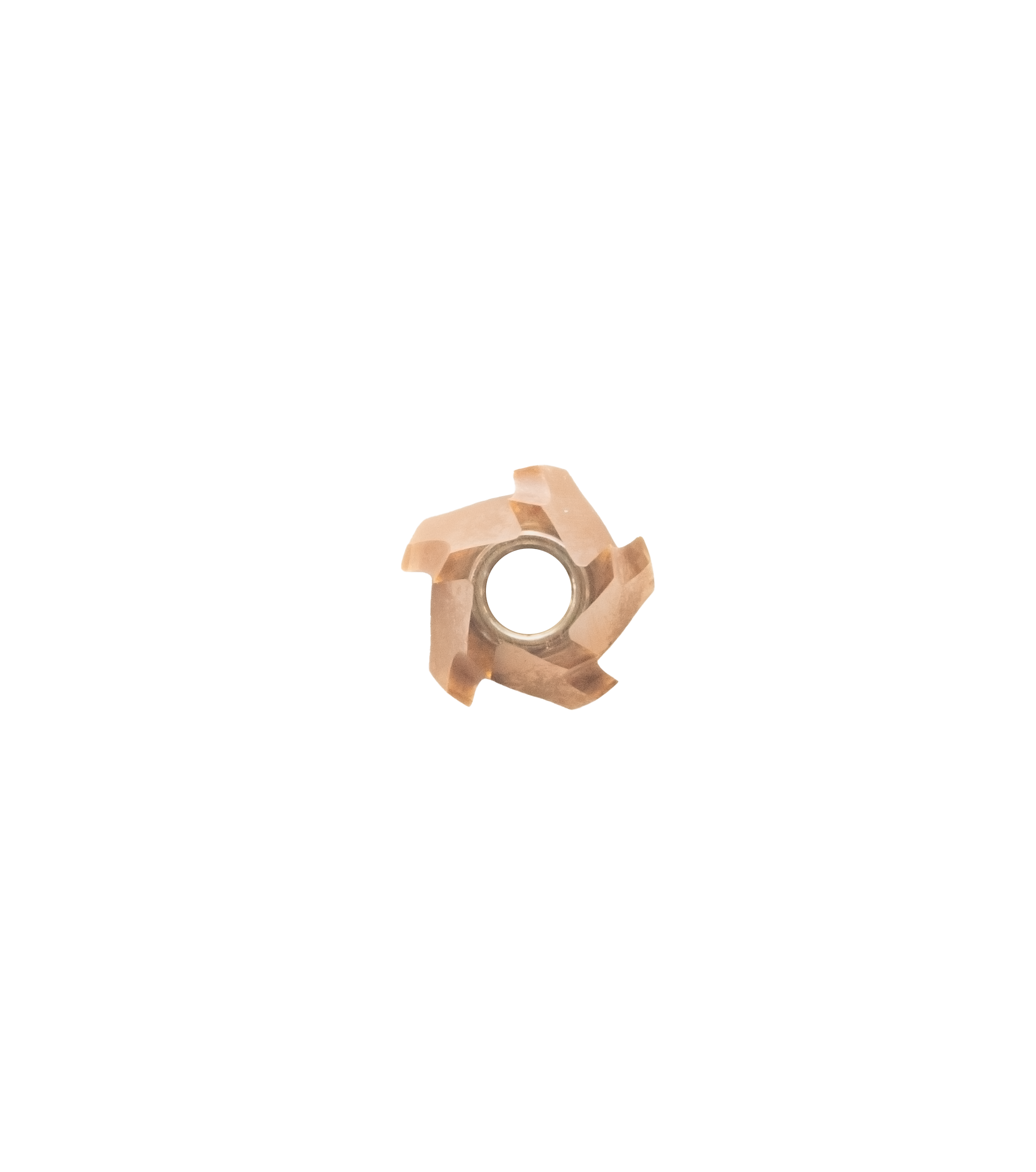 Bevel Mini Mite Fräskopf 3.0 Tisinos®-Beschichtung  Radius R2