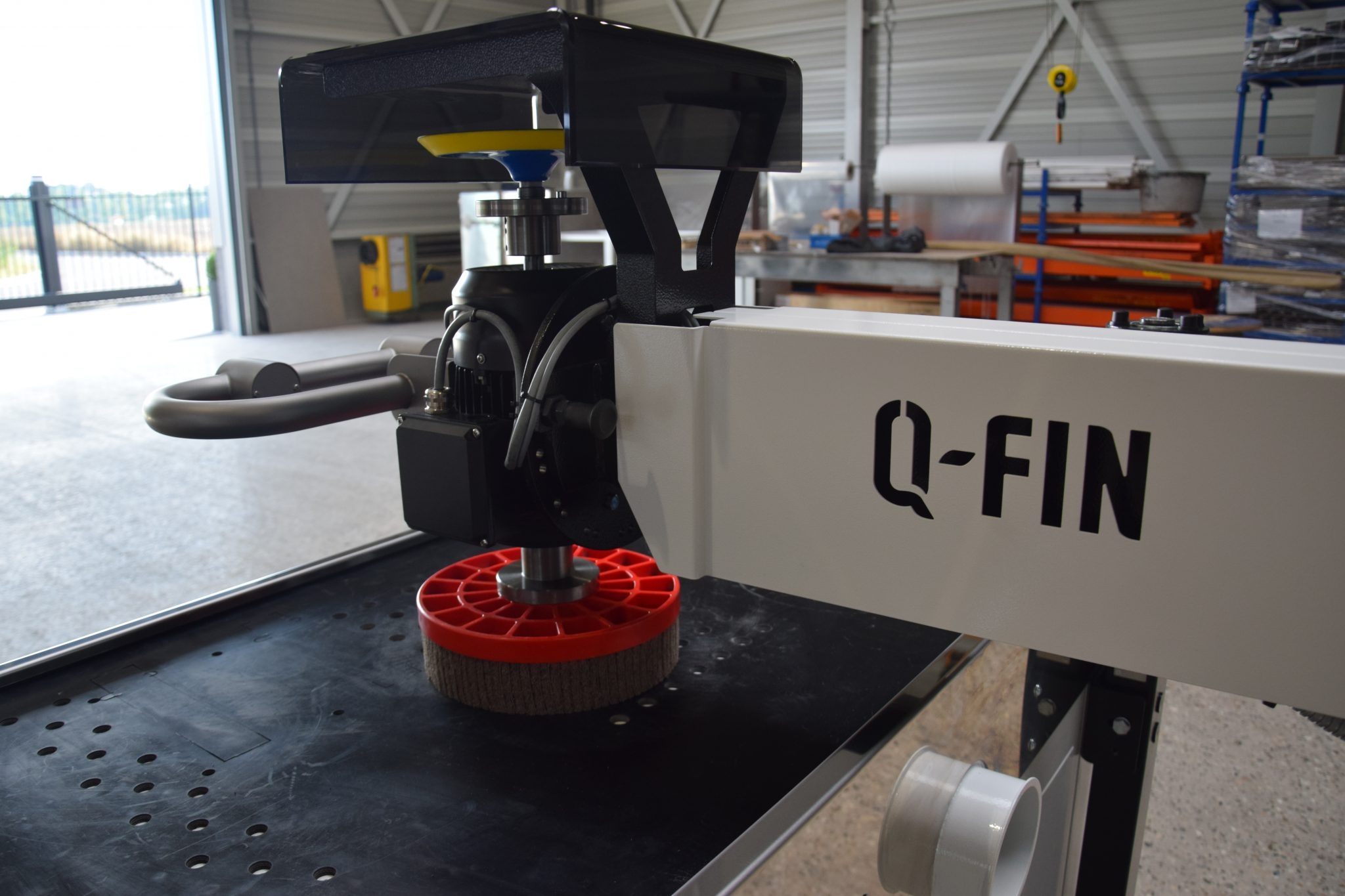 Q-FIN TopGrinder Vakuum