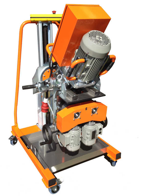 N.KO Automatische Schweisskantenfräsmaschine UZ50 TRIUMPH