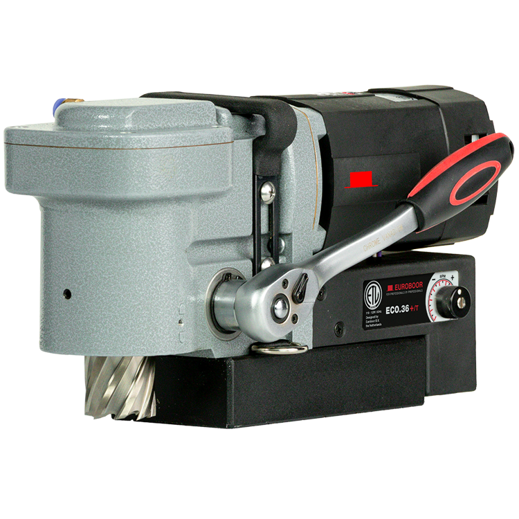 EUROBOOR Magnet-Kernbohrmaschine ECO.36+/T