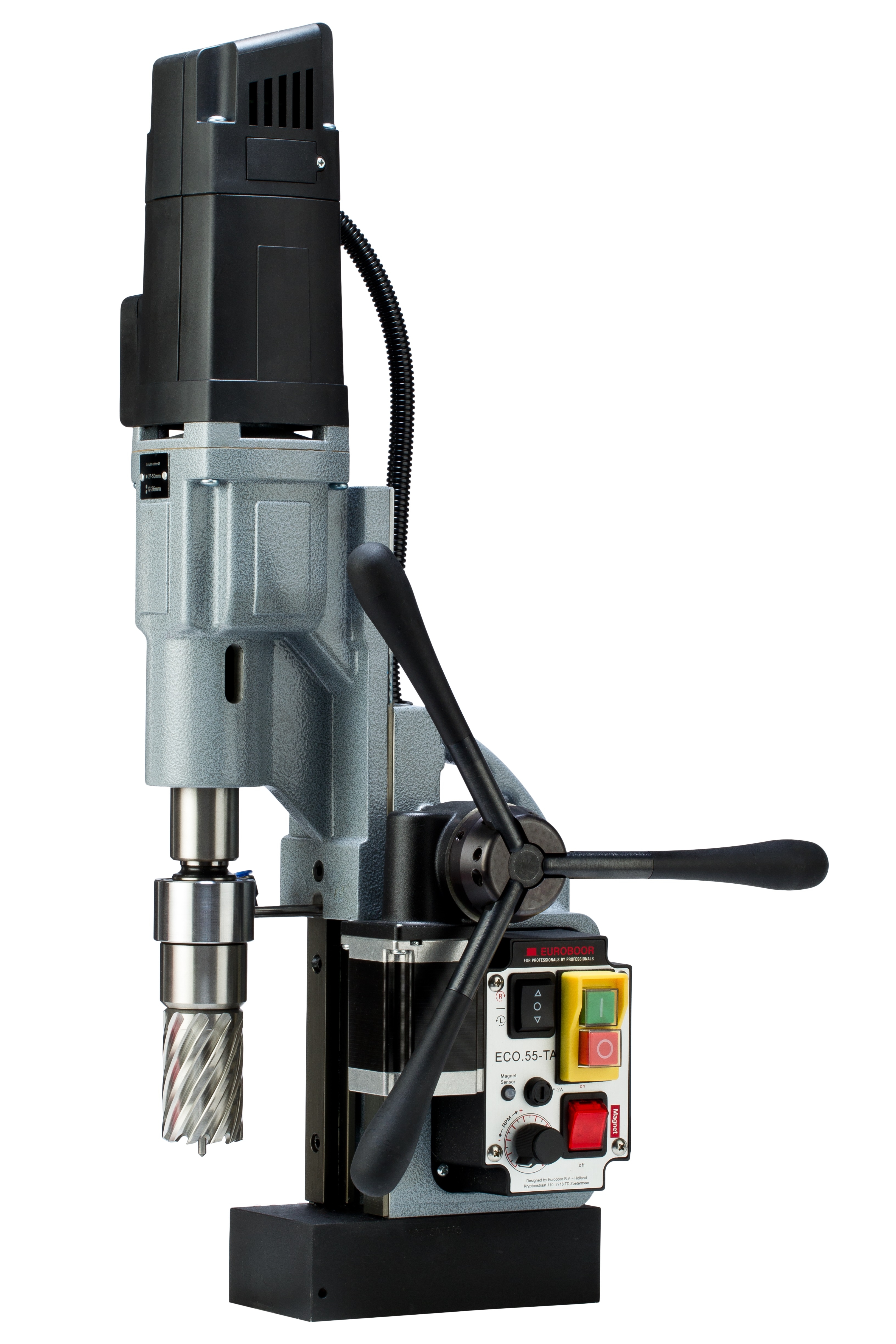 EUROBOOR Metallkernbohrmaschine ECO.55S+/TA Automatik