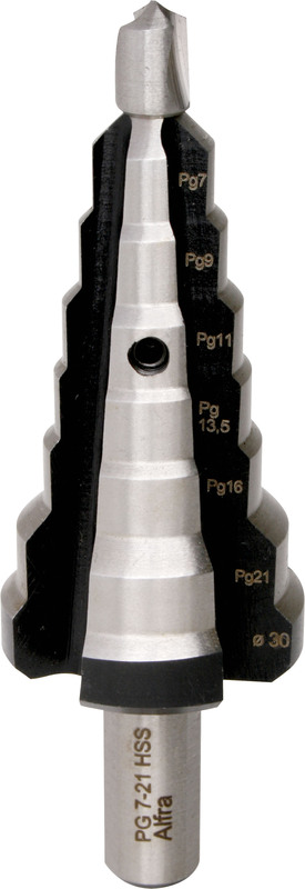 ALFRA HSS-Mehrstufenbohrer PVK