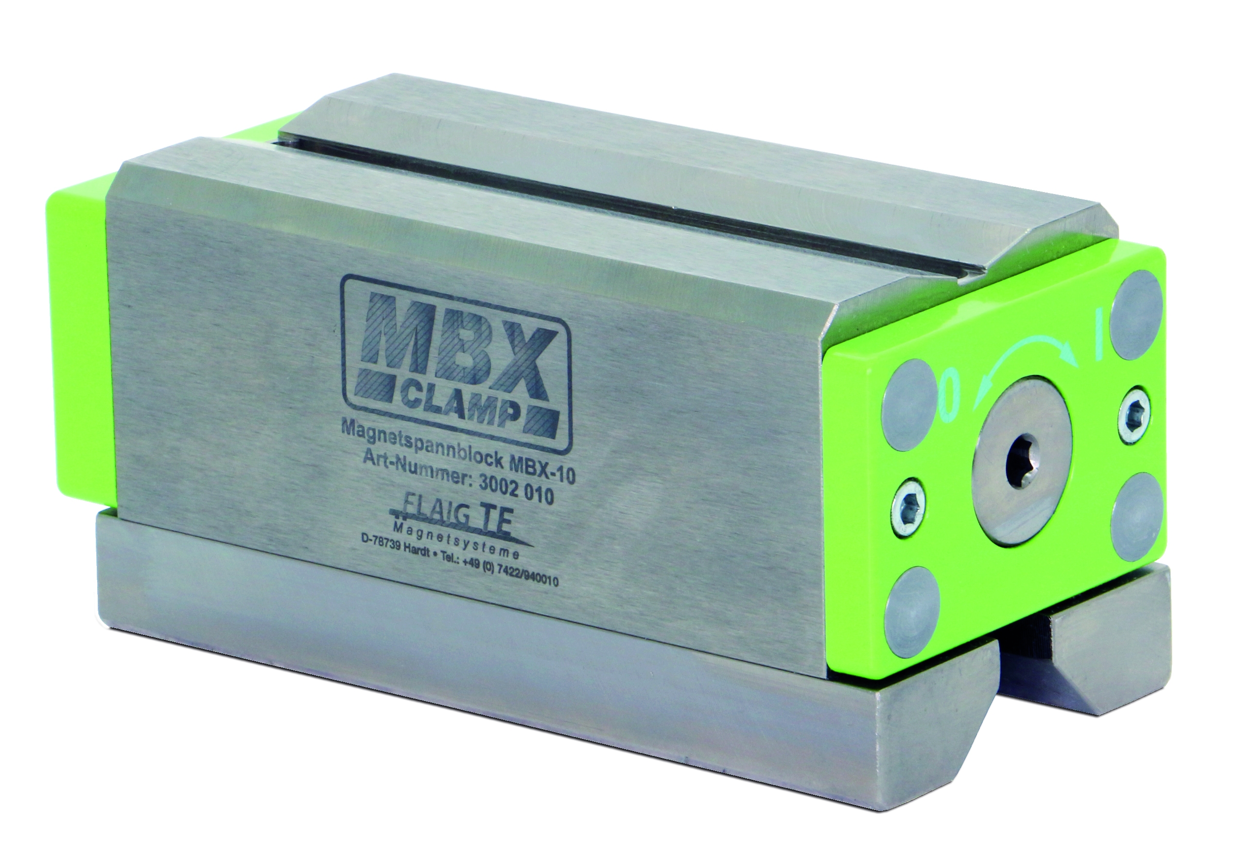 Flaig Magnetspannblöcke MBX