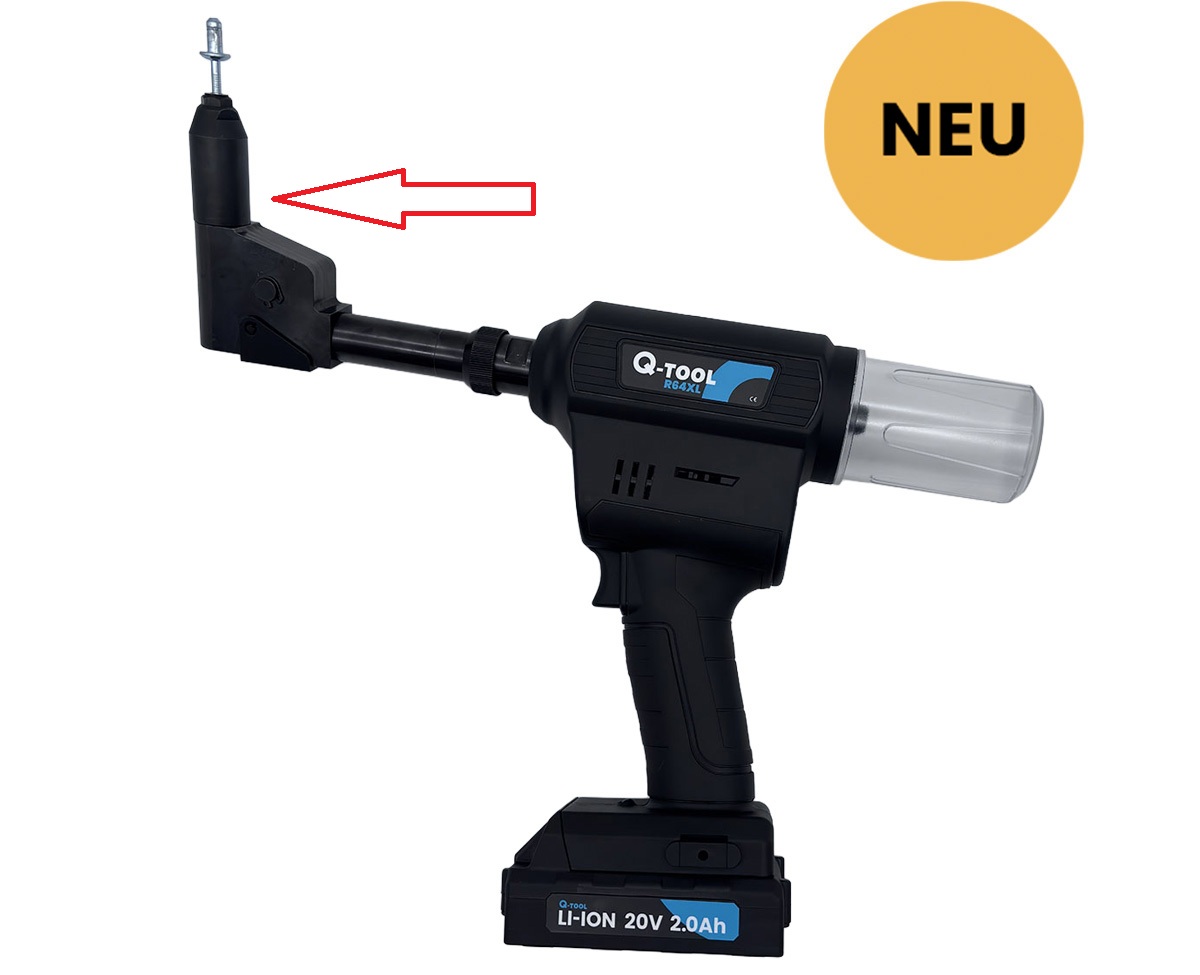 Q-R64XL Winkel-Nietkopf 90°