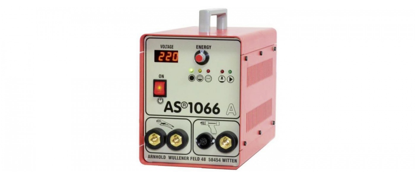 AS 1066A Bolzenschweissgerät mit LED-Display