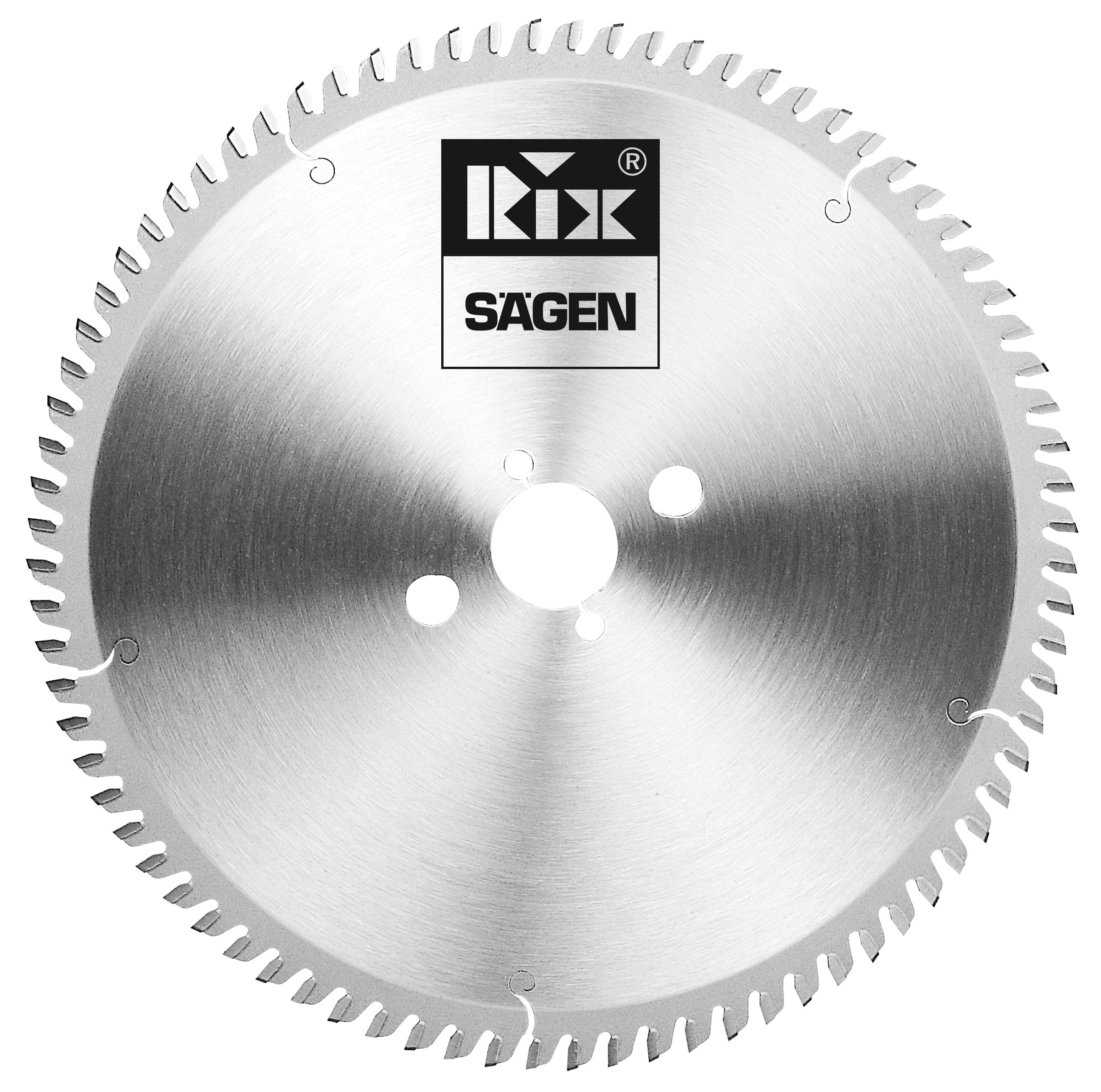 RIX-HM Kreissägeblätter für NE-Metalle - Spanwinkel negativ