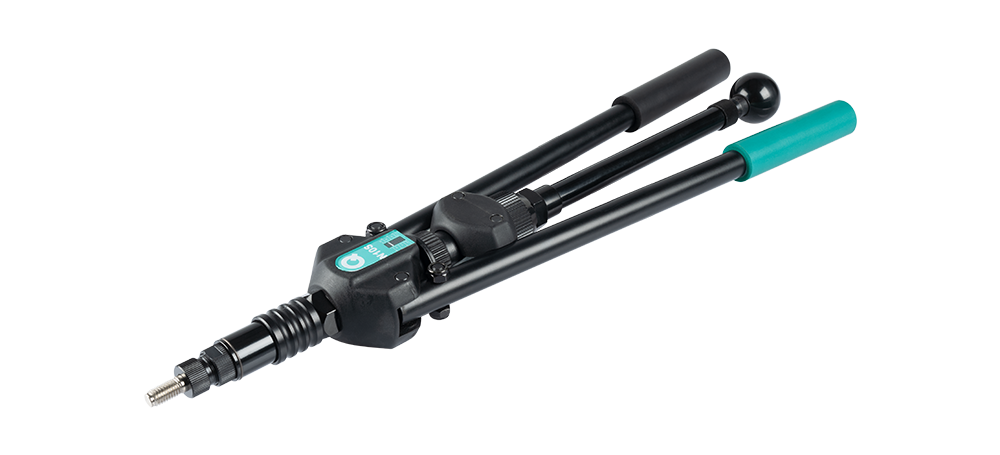Q-Tool N10S Hand-Blindniet-Muttern-Schraubengerät mit Spindel