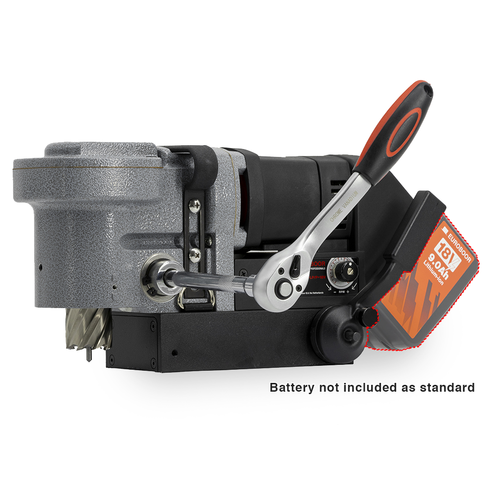 EUROBOOR Magnet-Kernbohrmaschine EBM.36+LP/P-18V Akkubetrieben