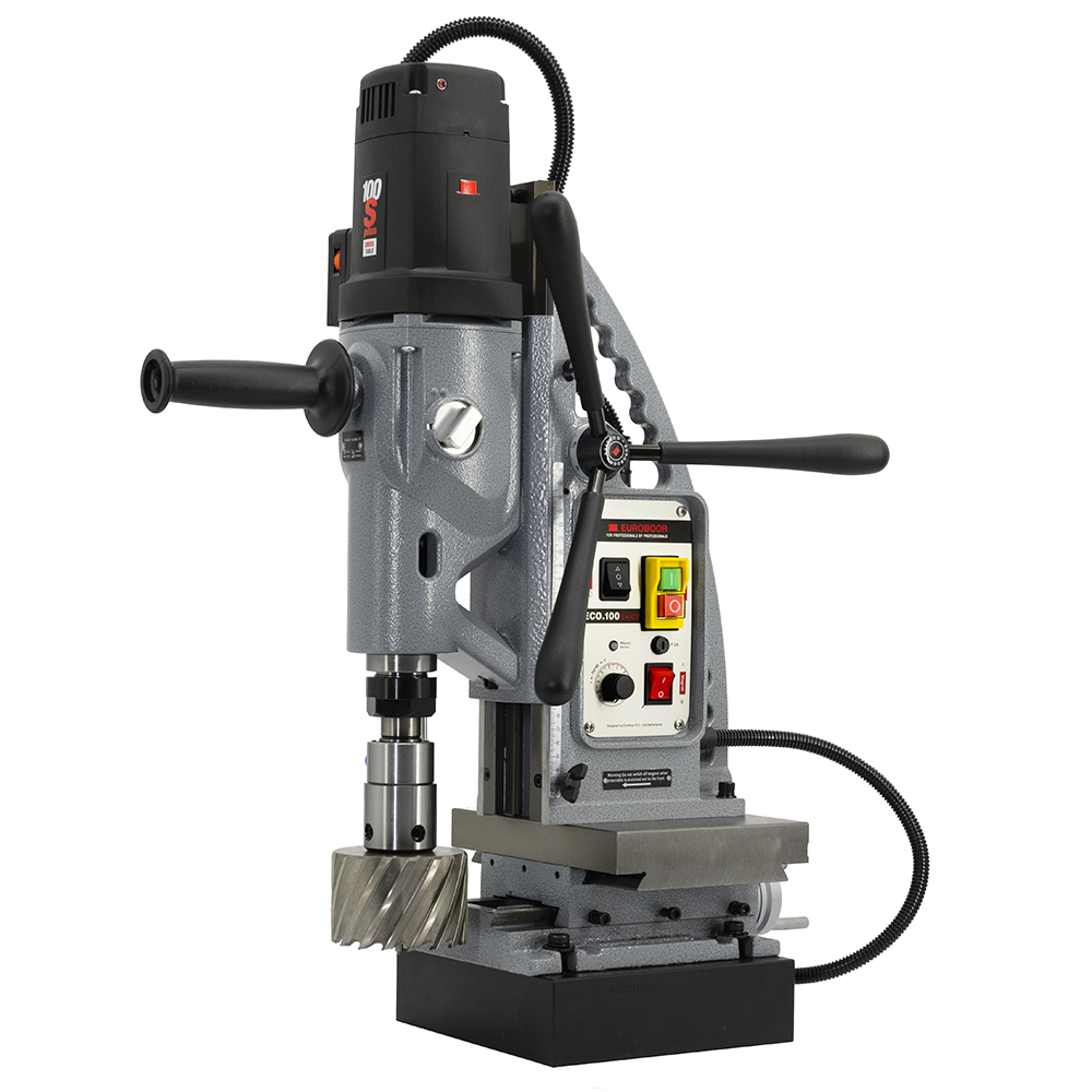 EUROBOOR Metallkernbohrmaschine ECO.100S+/CT