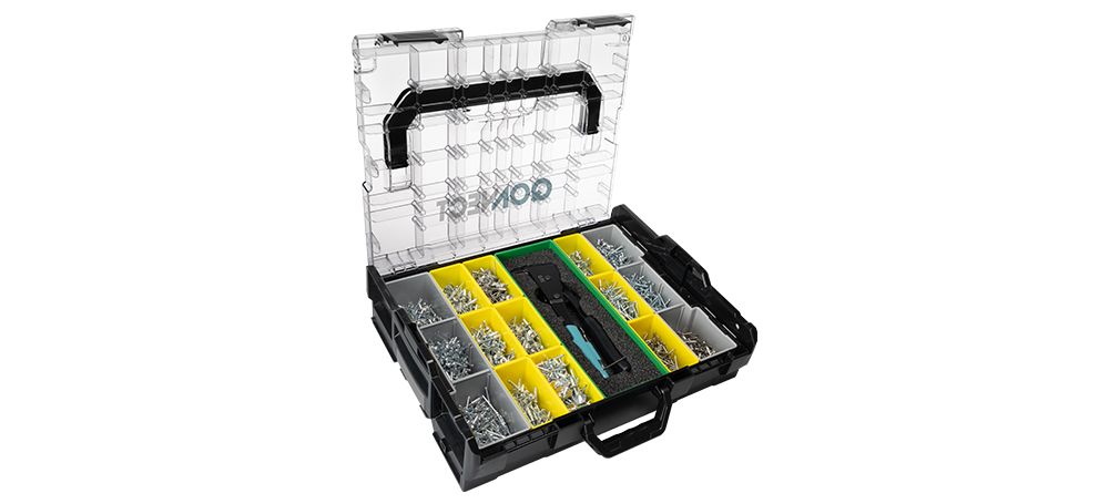 Q-L-BOXX Multi - Sortiment Kit Q-Multigrip Nieten