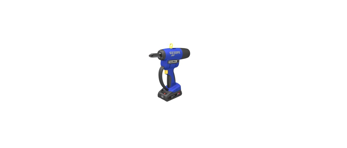 GESIPA PowerBird Pro Gold Edition CAS