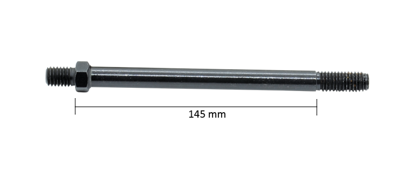 Q-N12XL Gewindedorn verlängert  145 mm