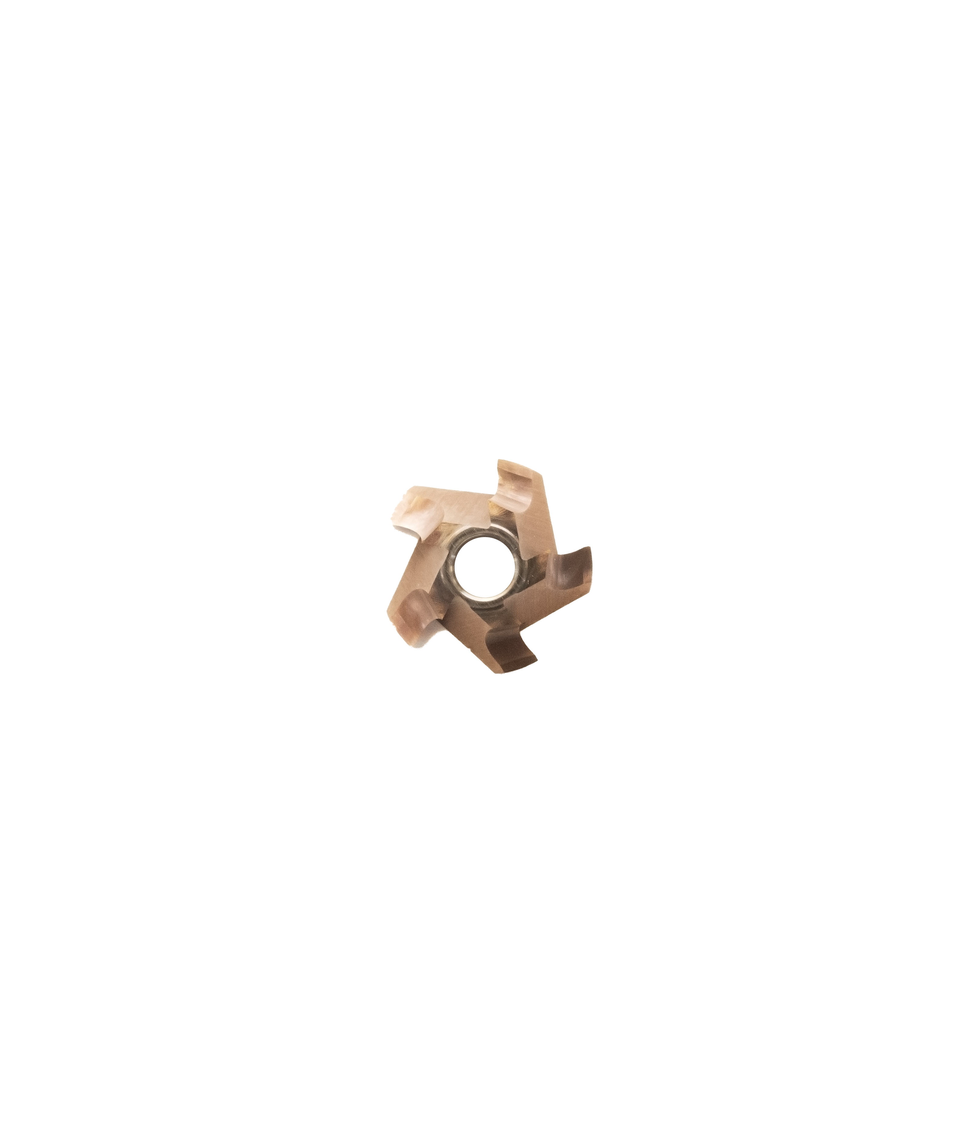 Bevel Mini Mite Fräskopf 3.0 Tisinos®-Beschichtung  Radius R2