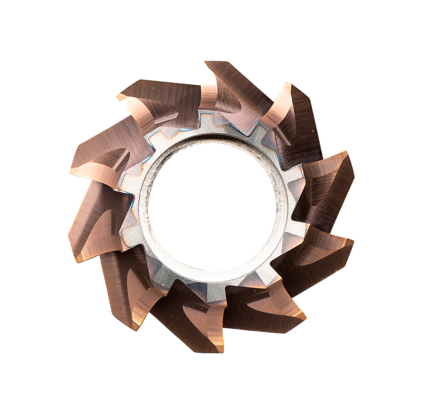 Bevel Mate Fräskopf 3.0 Tisinos®-Beschichtung Radius