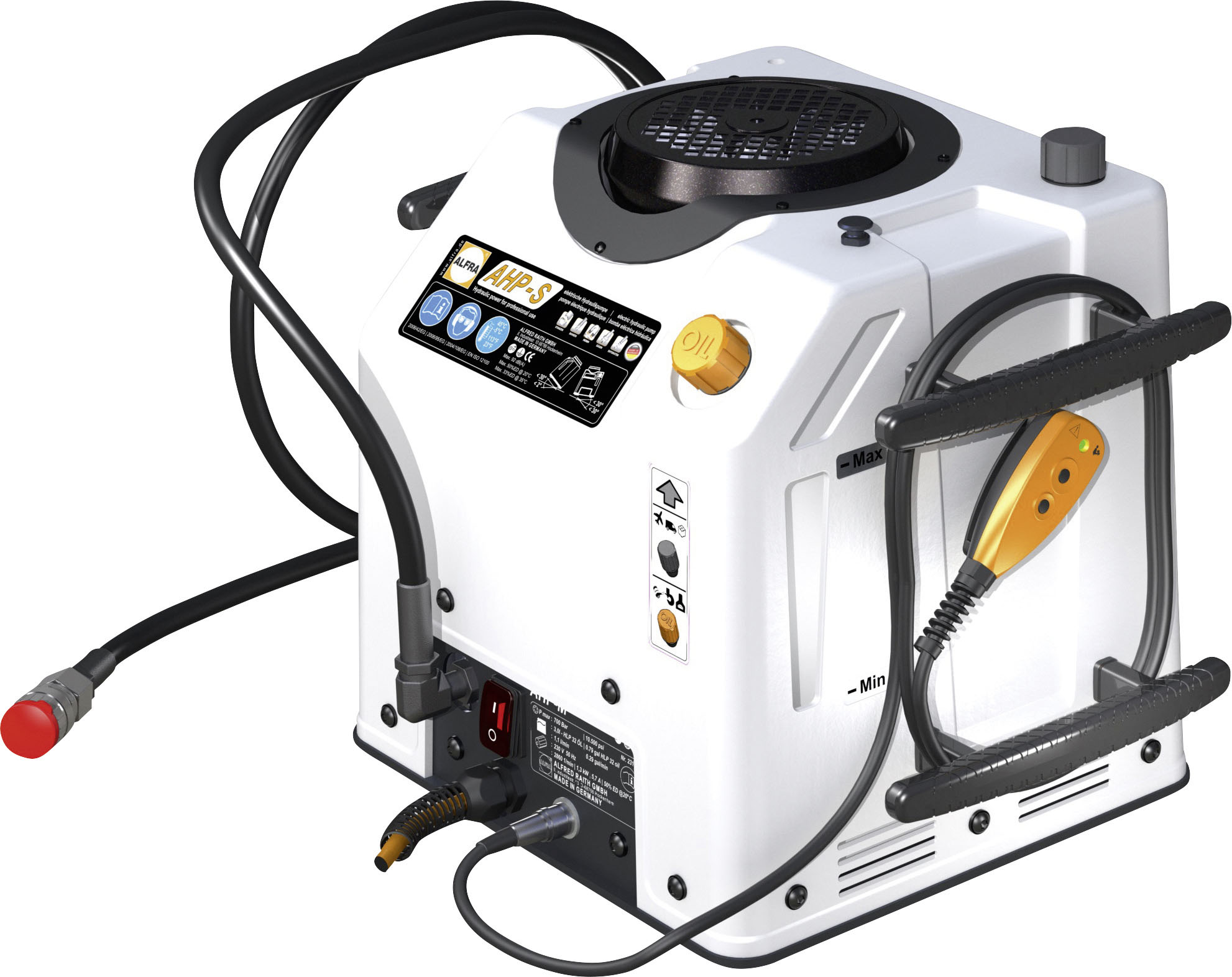ALFRA  Elektrohydraulikpumpe  AHP-S